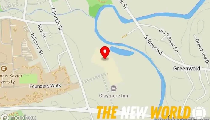 map of Canadian Tire Department store, Garden center, Home goods store, Home improvement store, Oil change service, Party store, Sporting goods store, Tire shop in Antigonish