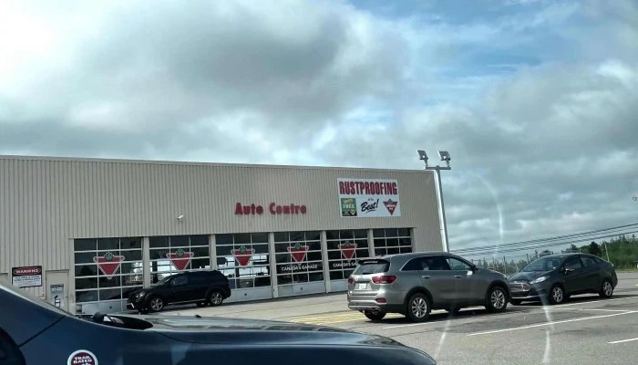 Canadian Tire -  Number - Amherst