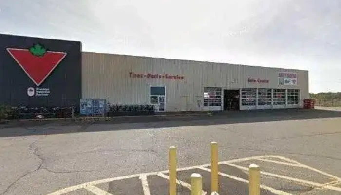 Canadian Tire -  Street View 360deg - Amherst