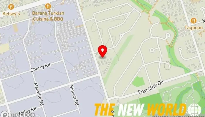 map of Canadian Visa Expert Consultant, Information services in Ontario