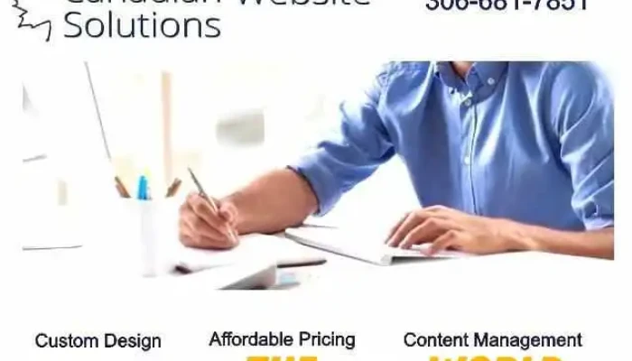Canadian Website Solutions -  By Owner - Airdrie