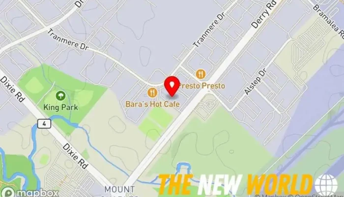map of Canreach Immigration Consulting Inc. Immigration & naturalization service, Legal services in Mississauga