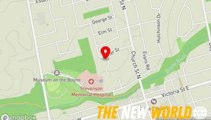 map of CAPbookkeeping Accountant in Alliston