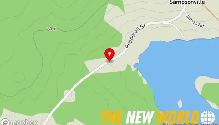 map of CAPE BRETON COMPUTER CONSULTING Computer consultant in St. Peter's