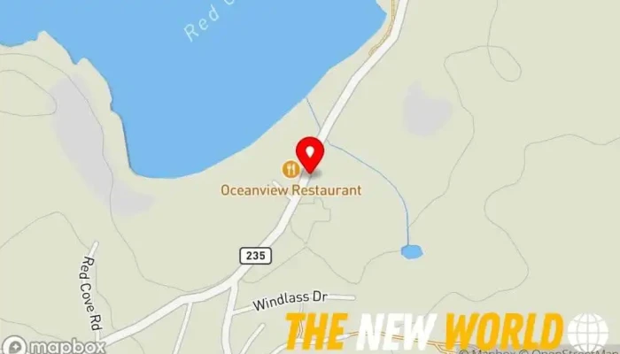 map of Cape shore Cabins Hotel, Cottage rental in Bonavista
