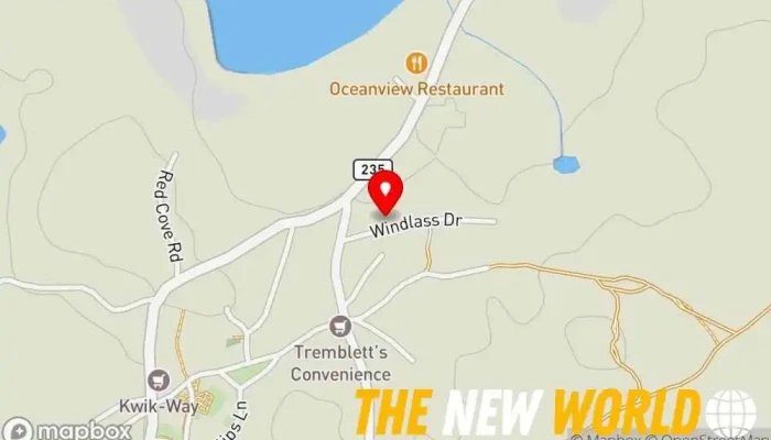 map of Cape View Escape Short term apartment rental agency in Bonavista