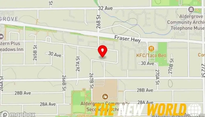 map of Capilano Immigration Consulting Ltd Immigration & naturalization service in Aldergrove