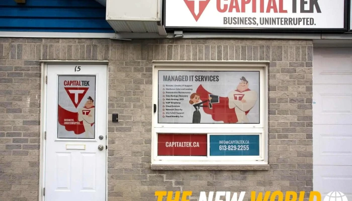 Capitaltek Exterior - Ottawa