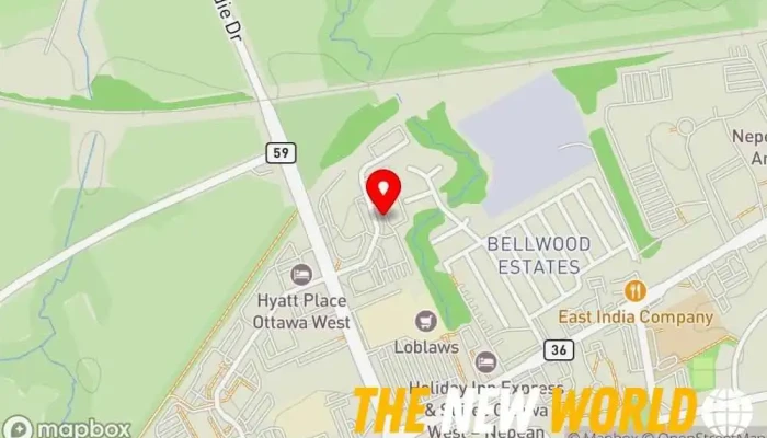 map of CapitalTek Computer support and services, Computer consultant, Computer repair service, Computer security service, Computer service in Ottawa