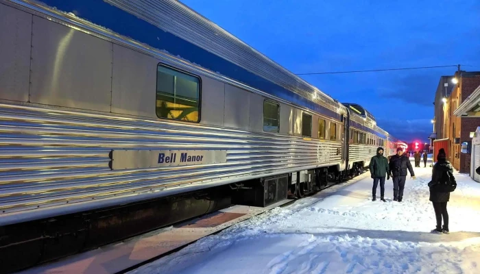 Capreol ViaRail Station - Capreol