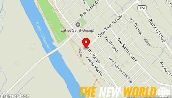 map of CareMedic Health consultant in Saint-Joseph-de-Beauce