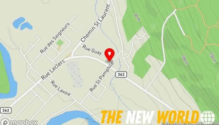 map of Caroline Lajoie Comptable Bookkeeping service in Baie-Saint-Paul