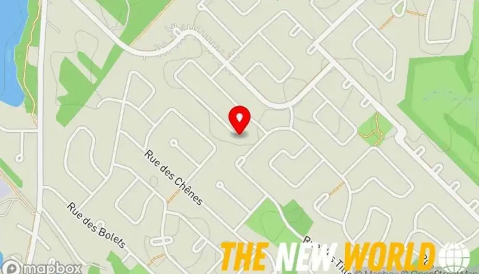 map of Caroline Parent Conseils inc. Consultant in Blainville