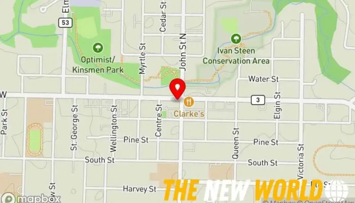 map of Carpenter Paralegal Services Paralegal services provider in St Thomas