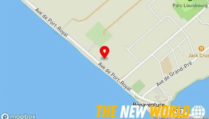 map of CARQUEST Pièces d’Autos Auto parts store in Bonaventure