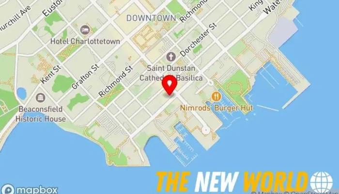 map of Carte Blanche Tech Software company, Computer support and services in Charlottetown