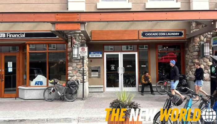 Cascade Coin Laundry -  Exterior - Banff