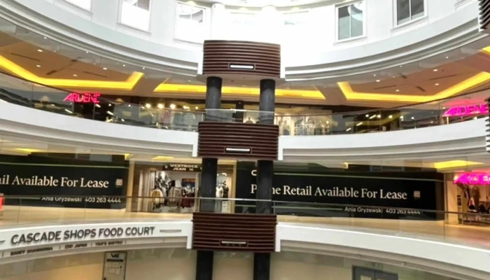 Cascade Shops -  How To Get There - Banff