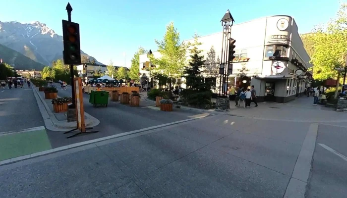 Cascade Shops -  Street View 360deg - Banff