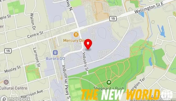 map of Casitron Limited Computer consultant in Aurora