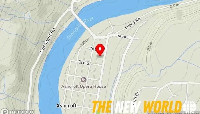 map of Cates Ford Soll & Epp - Ashcroft Satellite Office Law firm in Ashcroft