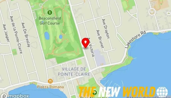 map of Catherine Fournier Notary Notary public in Pointe-Claire