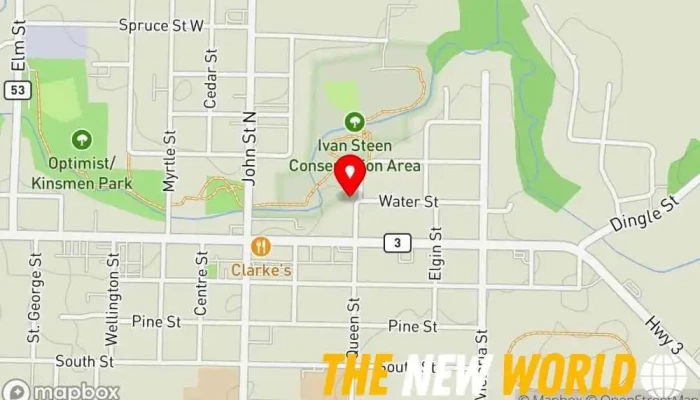 map of CB PhotoGraphics Photographer, Advertising agency, Graphic designer, Marketing consultant, Photo restoration service, Wedding photographer in Aylmer