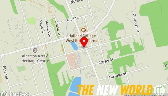 map of CBDC-West Prince Ventures Ltd Economic development agency, Financial consultant, Loan agency, Used car dealer in Alberton
