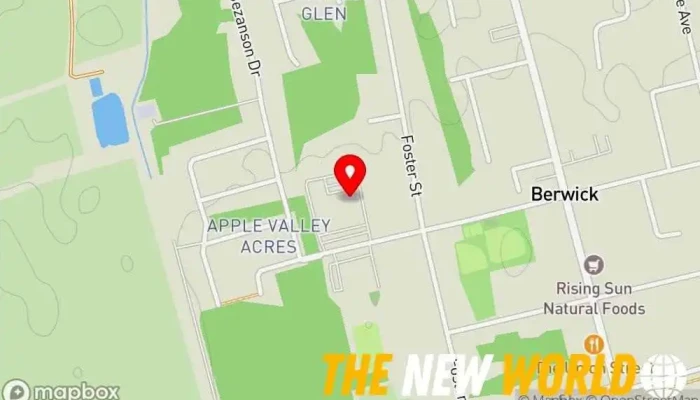 map of CBI Health - Berwick Physical therapist, Kinesiologist, Massage therapist, Occupational therapist, Physical therapy clinic, Rehabilitation center in Berwick