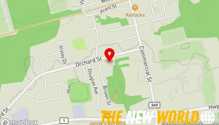 map of CBI Health Centre Physical therapist, Health consultant, Rehabilitation center, Sports medicine clinic in Berwick