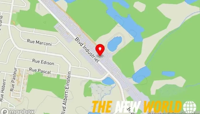 map of CCM Informatique Computer consultant in Châteauguay