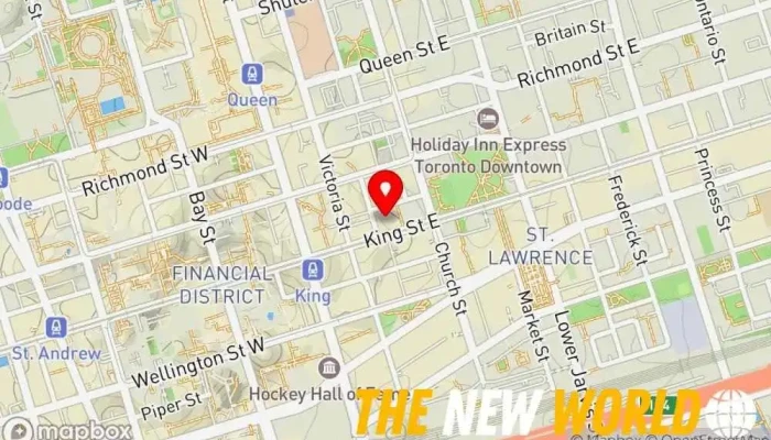 map of CDW Canada Computer consultant in Toronto