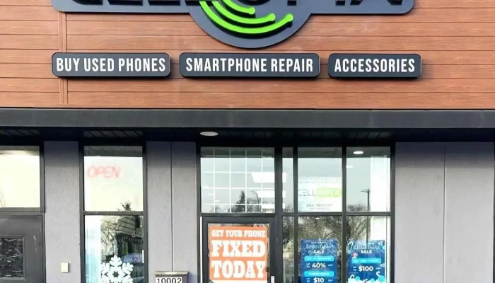 Cell@Fix : Cellphone Repair Experts Buy Pre-Owned Phones - Fort Saskatchewan