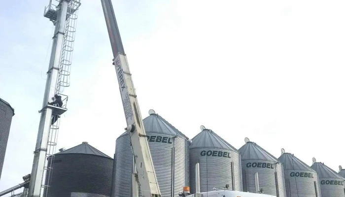 Central Crane Services Ltd - Didsbury