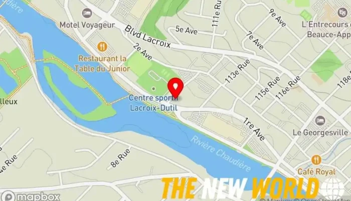 map of Centre de médiation familiale de Beauce Mediation service in Saint-Georges
