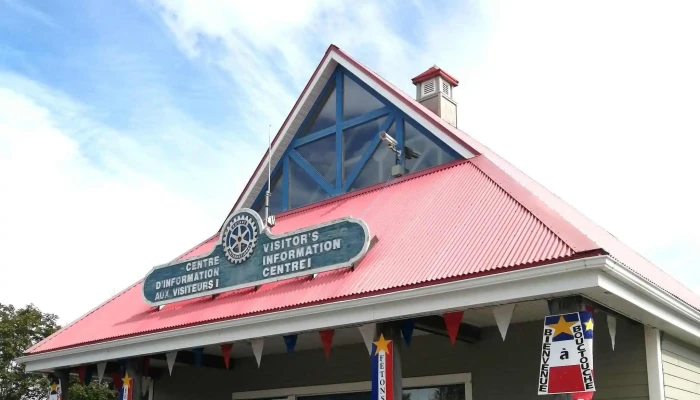 Centre Dinformation Aux Visiteurs Comments - Bouctouche