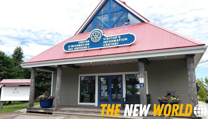 Centre Dinformation Aux Visiteurs Exterior - Bouctouche