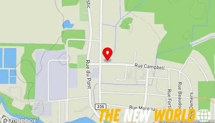 map of Centre du pneu F.M.L inc (OK Pneus) Tire shop, Agricultural service, Farm equipment repair service, Farm equipment supplier, Used tire shop in Bedford
