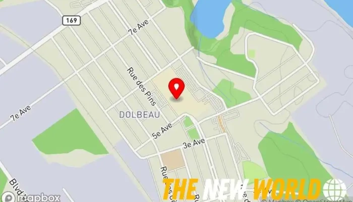 map of Centre Hi-Fi Electronics store, Computer store in Dolbeau-Mistassini