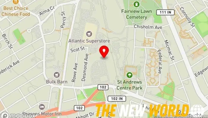 map of CGI Business management consultant in Halifax