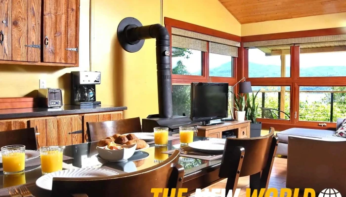 Chalet Le Bruant -  All - Baie-saint-paul