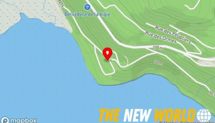 map of Chalet Le Bruant Cottage rental in Baie-Saint-Paul