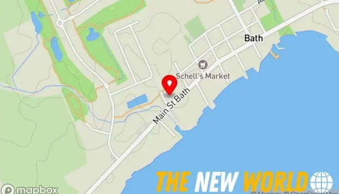 map of Charles Beale Consulting & Design Art gallery in Bath