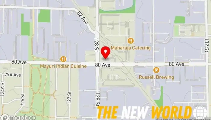 map of Charter Inc. Immigration & naturalization service, Community center, Consultant, Federal government office, Immigration attorney, Legal services, Transportation service, Visa consulting service in Surrey