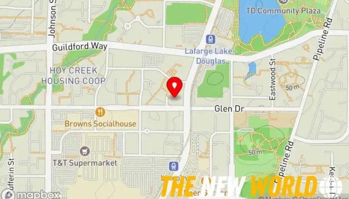 map of Ching Consulting Inc. Business management consultant in Coquitlam