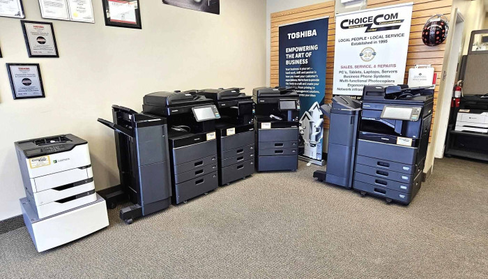 Choicecom Networks Communications Ltd Inside - Belleville