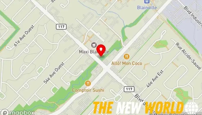 map of CHOREL Dettes-Conseils | Proposition de Consommateur- Blainville, Mirabel, Laval, Terrebonne Financial consultant in Blainville