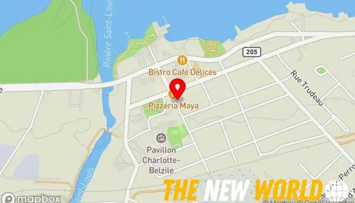 map of Christian Leduc Bookkeeping service in Beauharnois