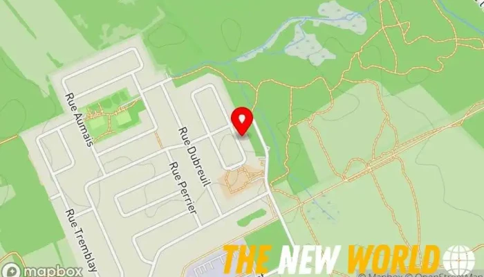 map of Christopher Price, Technical Consultant Computer consultant in Sainte-Anne-de-Bellevue