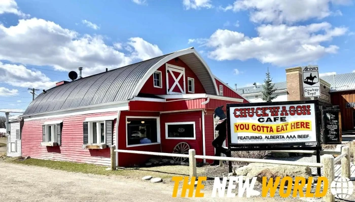Chuckwagon Cafe -  All - Diamond Valley